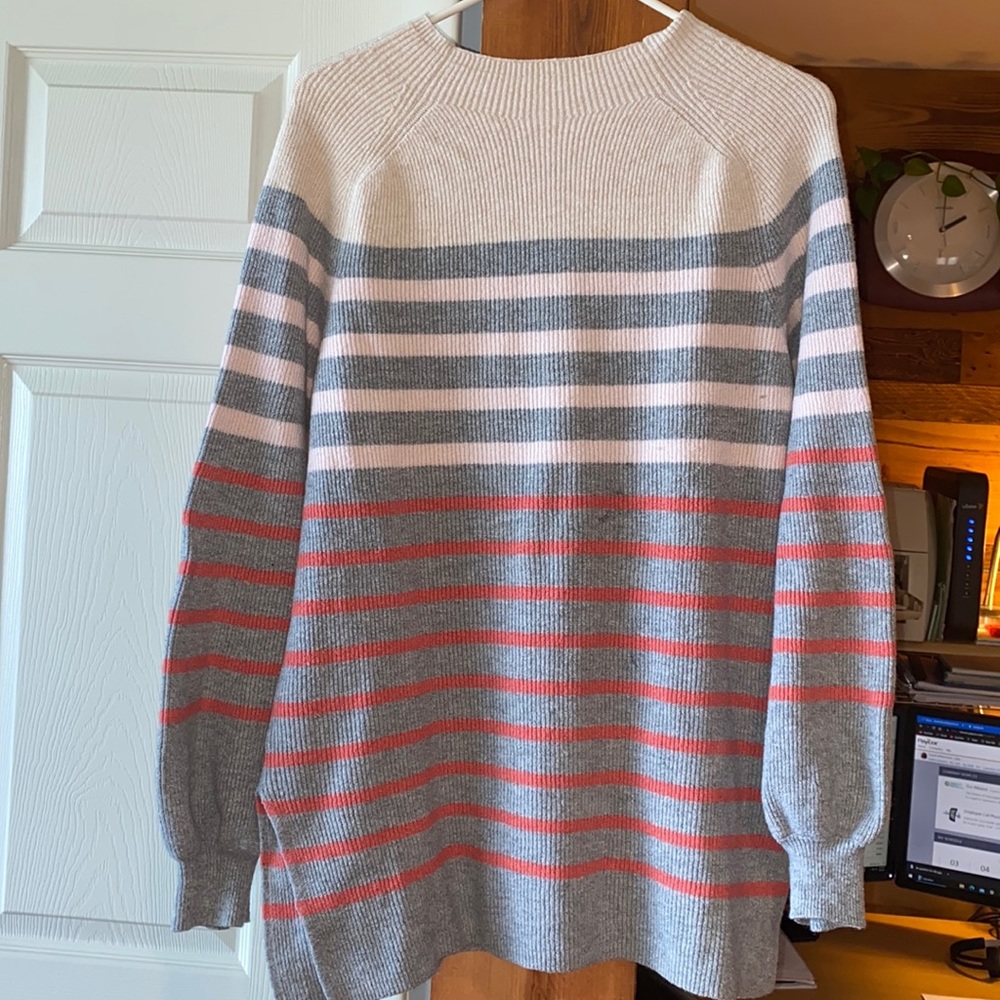 Loft stripped sweater